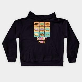 Donut Mood Kids Hoodie